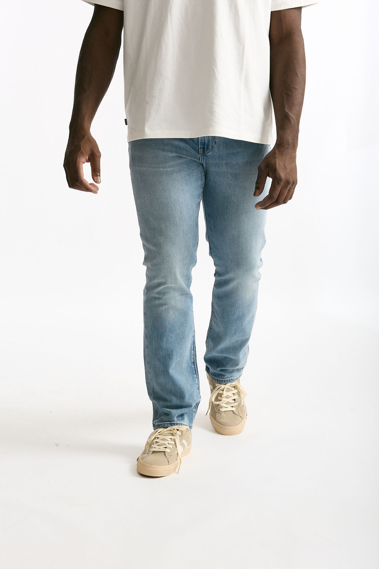 Jeans 511 in cotone stretch lavaggio chiaro men Levi's - 2