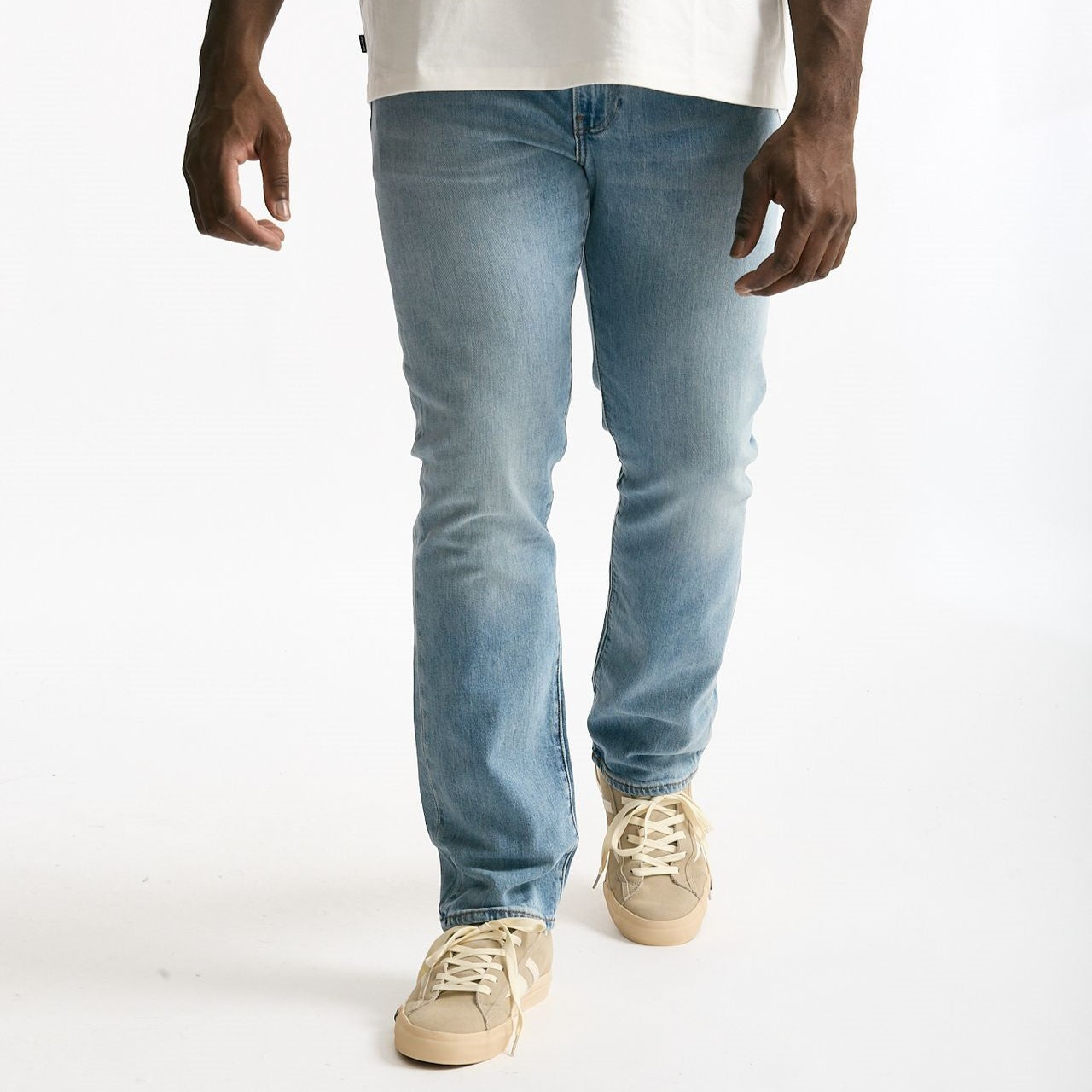 Jeans 511 in cotone stretch lavaggio chiaro men Levi's - 8