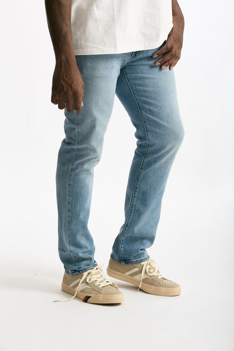 Jeans 511 in cotone stretch lavaggio chiaro men Levi's - 1