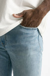 Jeans 511 in cotone stretch lavaggio chiaro men Levi's - 6