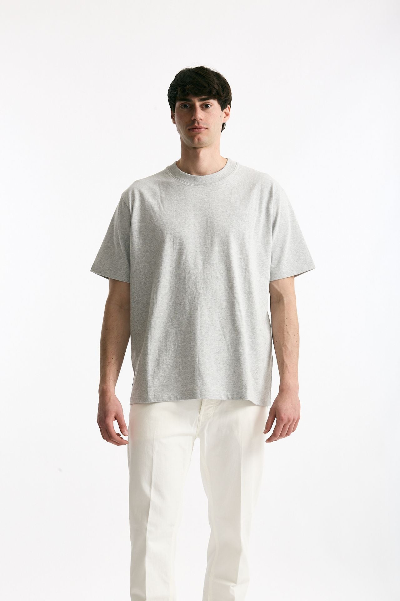 T-shirt BLUE TAB in cotone grigio men Levi's - 2