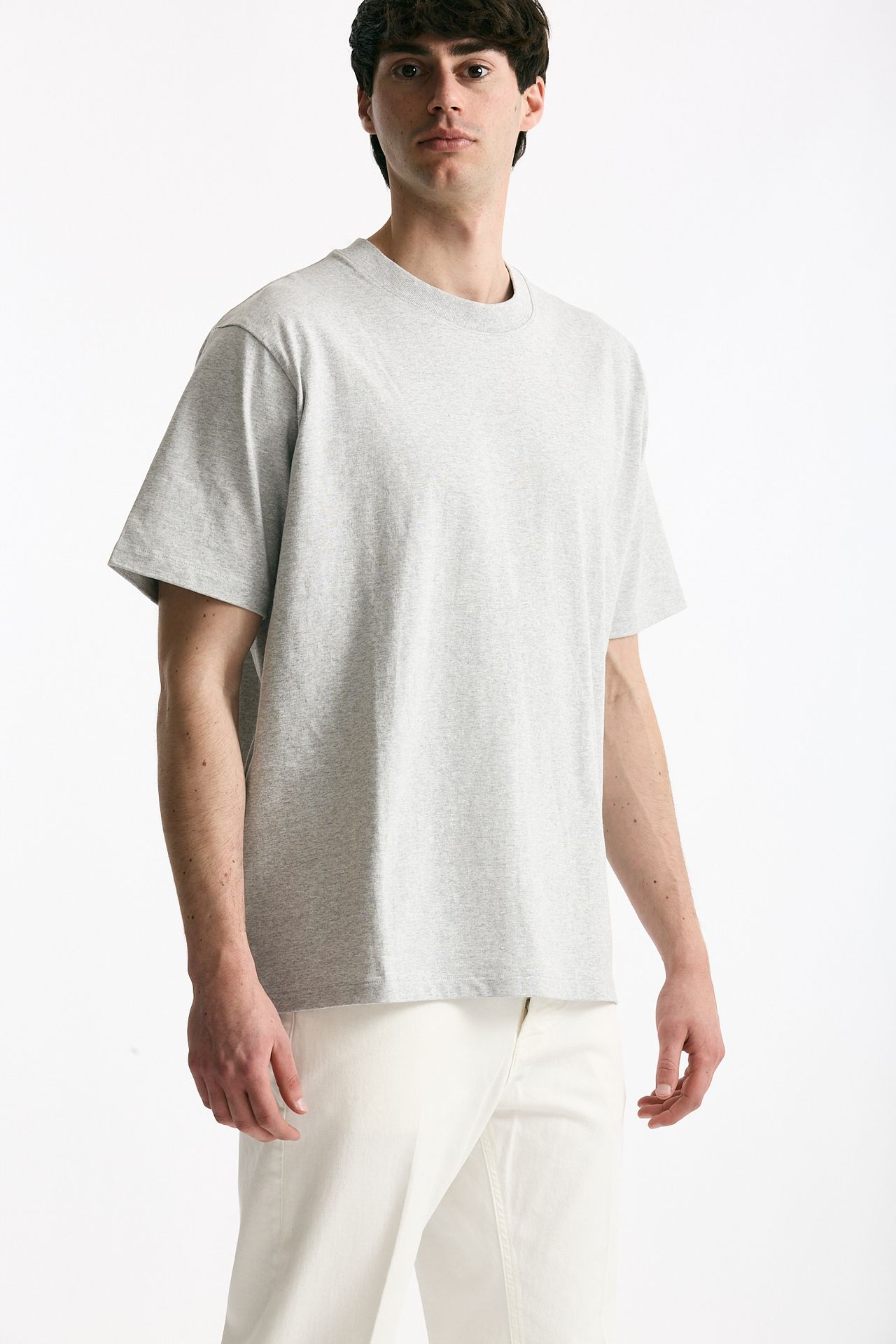 T-shirt BLUE TAB in cotone grigio men Levi's - 1