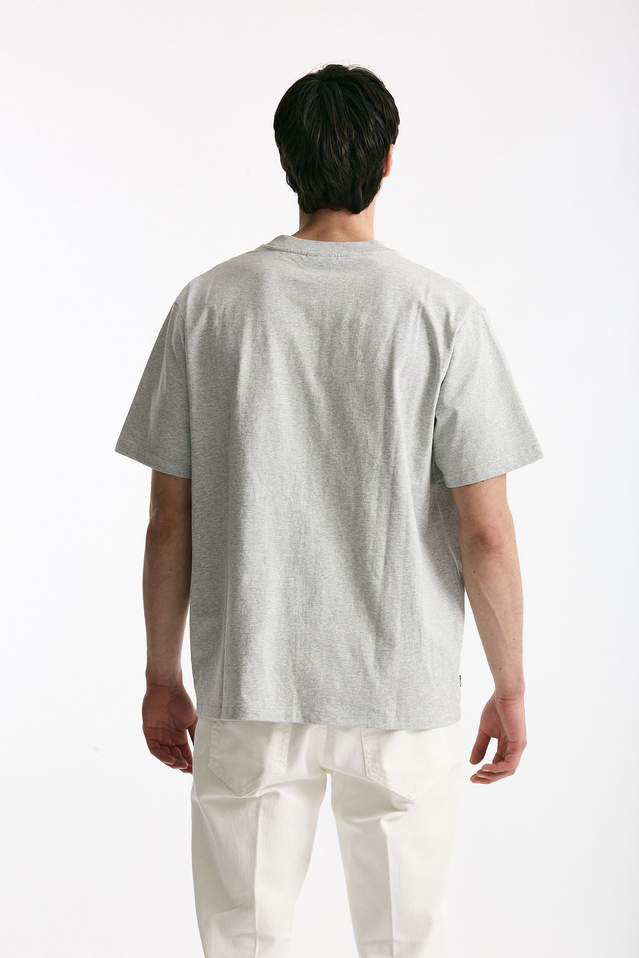 T-shirt BLUE TAB in cotone grigio men Levi's - 3