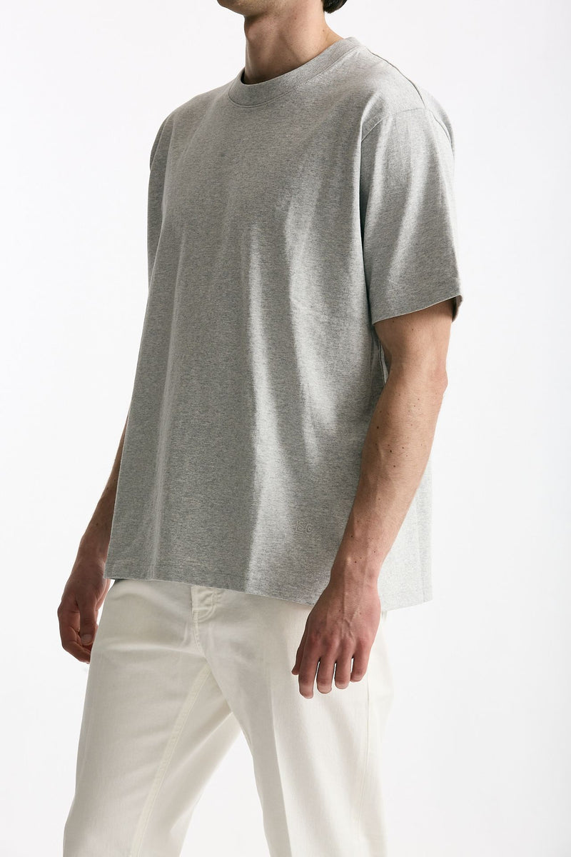 T-shirt BLUE TAB in cotone grigio men Levi's - 4