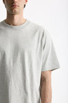 T-shirt BLUE TAB in cotone grigio men Levi's - 5