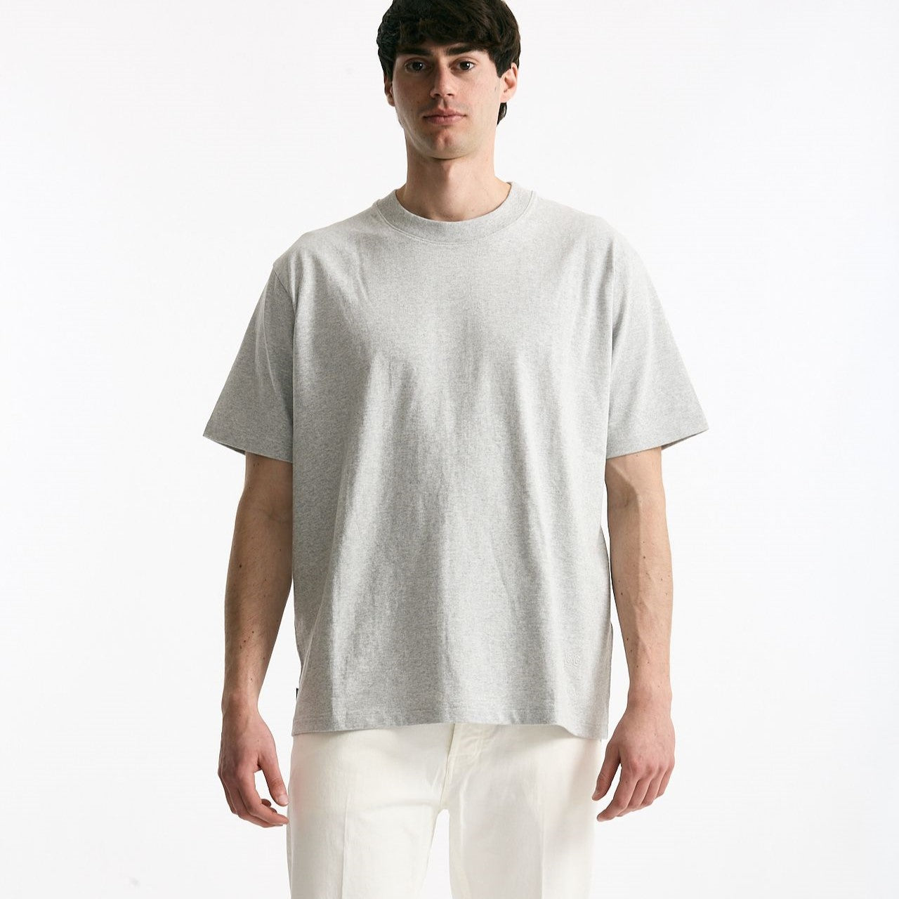 T-shirt BLUE TAB in cotone grigio men Levi's - 6