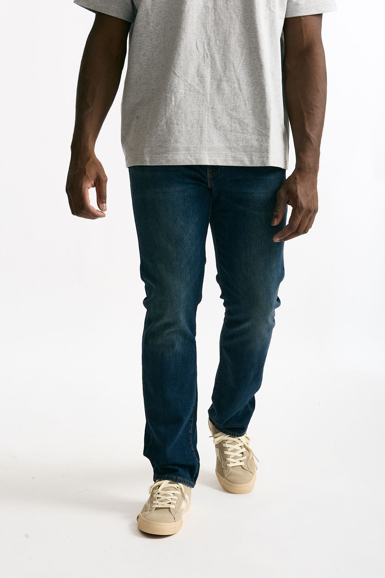 Jeans 511 in cotone stretch lavaggio scuro men Levi's - 2