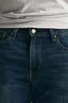 Jeans 511 in cotone stretch lavaggio scuro men Levi's - 5