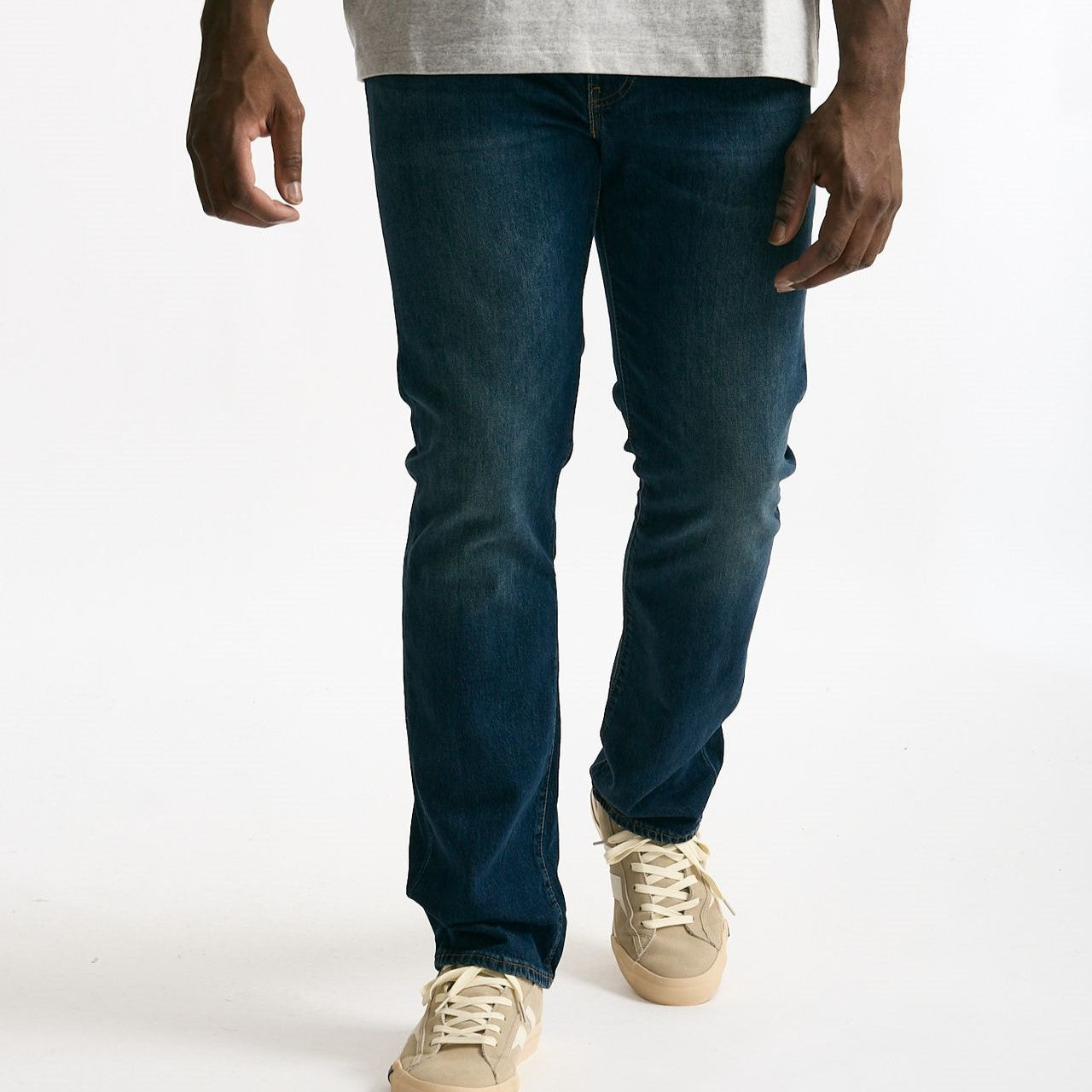 Jeans 511 in cotone stretch lavaggio scuro men Levi's - 8