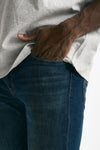 Jeans 511 in cotone stretch lavaggio scuro men Levi's - 6