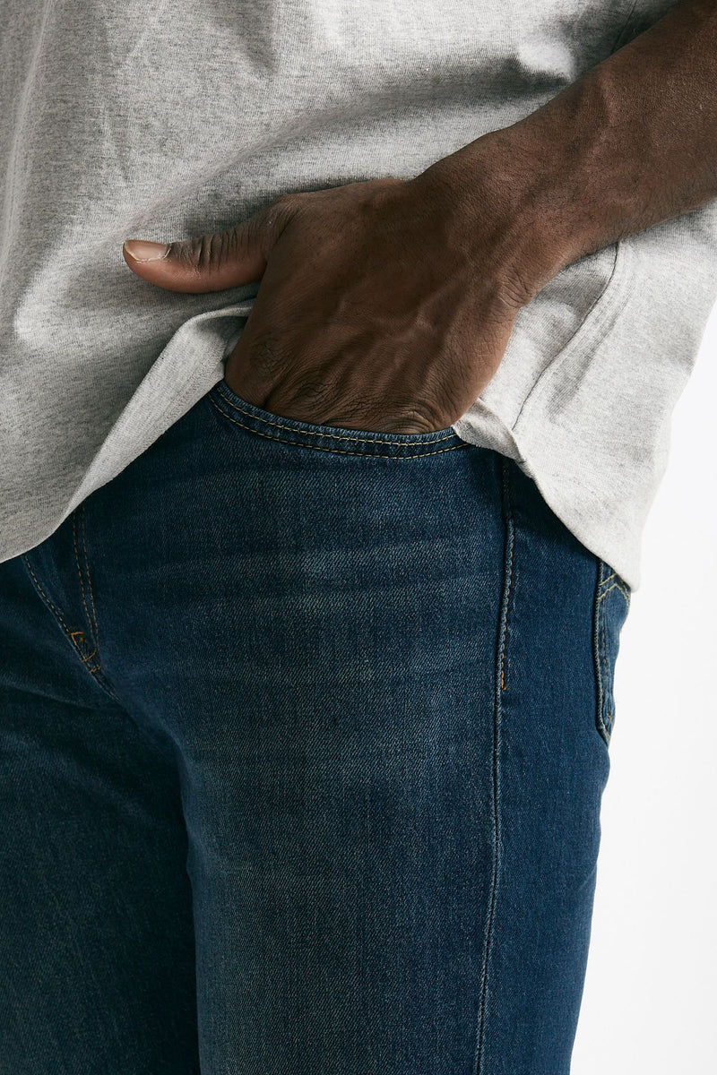 Jeans 511 in cotone stretch lavaggio scuro men Levi's - 6