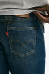 Jeans 511 in cotone stretch lavaggio scuro men Levi's - 7