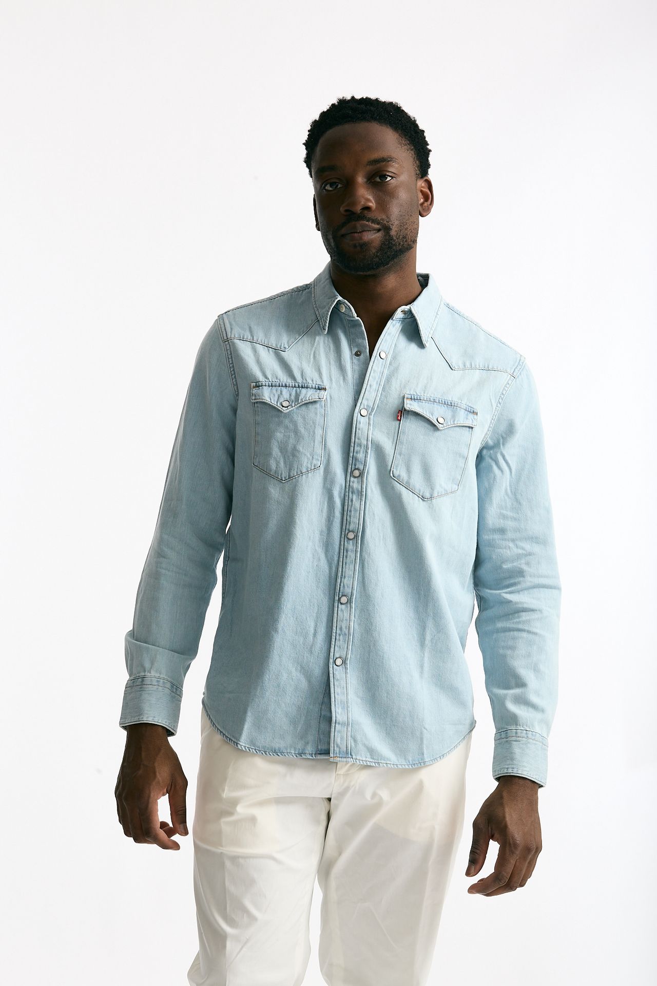 Camicia in denim lavaggio chiaro men Levi's - 2