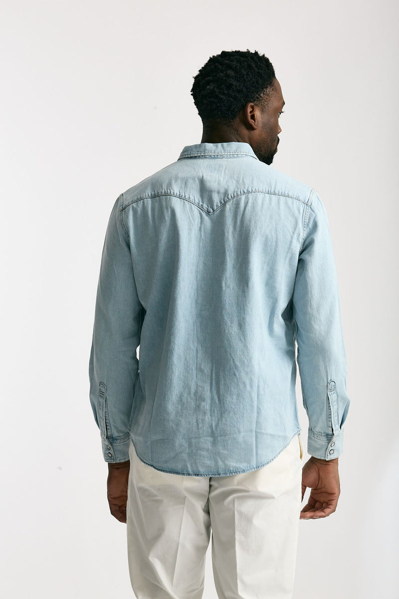 Camicia in denim lavaggio chiaro men Levi's - 3