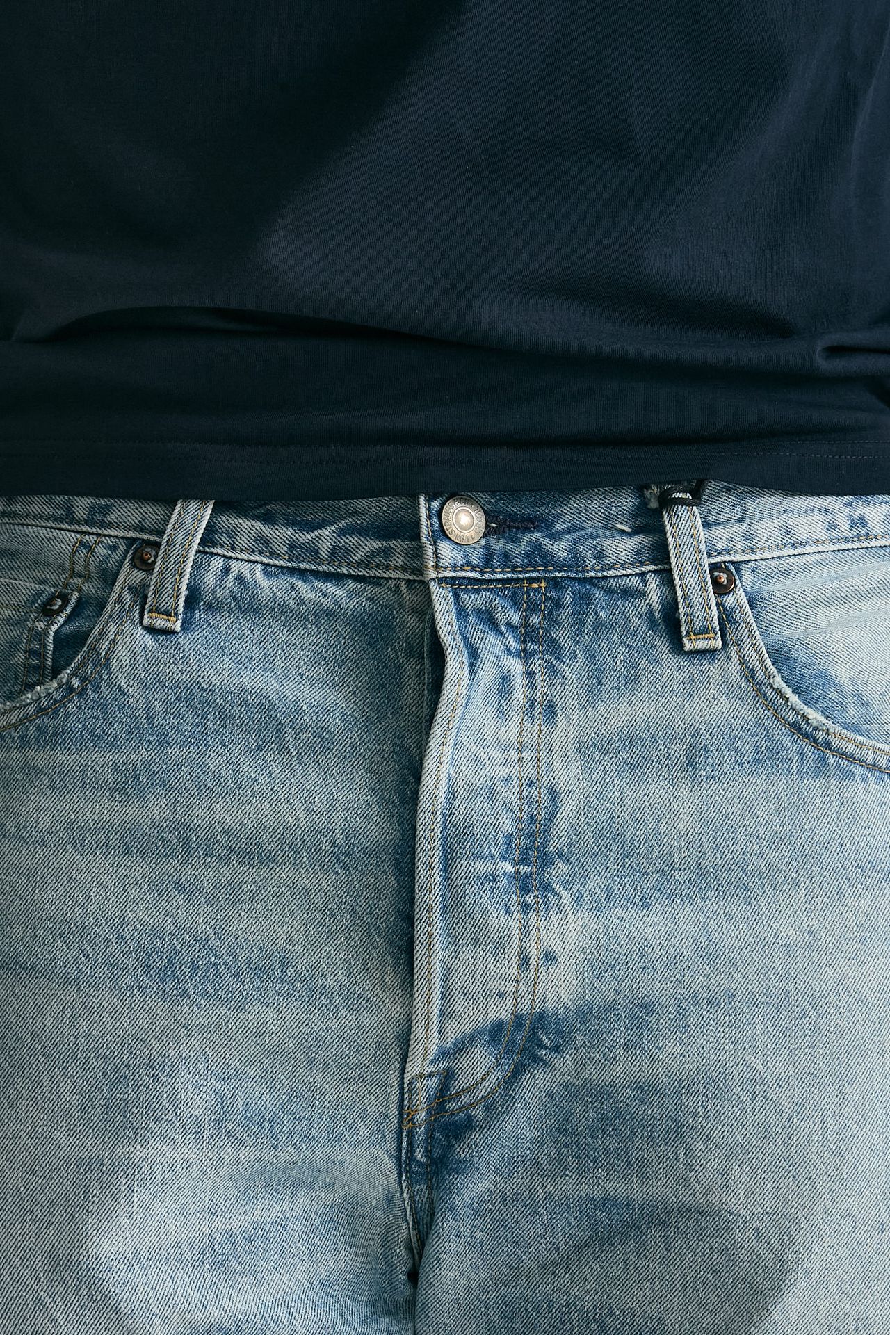 Jeans in cotone 501 1980s men Levi's - 5