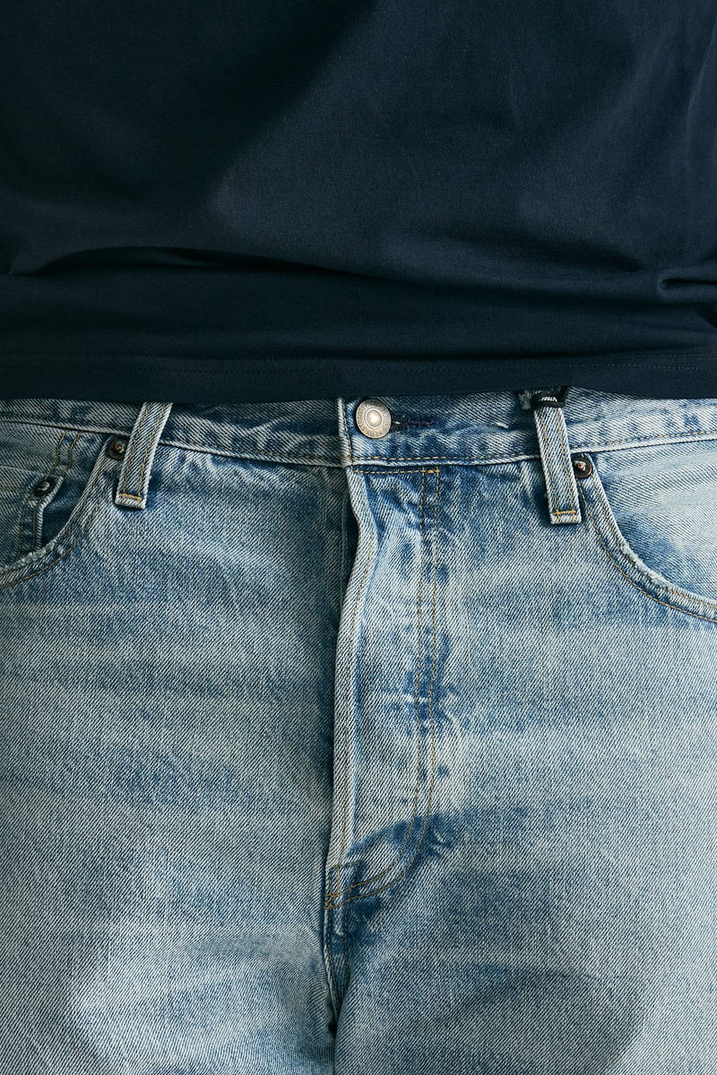 Jeans in cotone 501 1980s men Levi's - 5