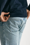 Jeans in cotone 501 1980s men Levi's - 7