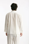 Camicia morbida bianco men Marsēm - 3