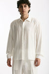 Camicia morbida bianco men Marsēm - 1