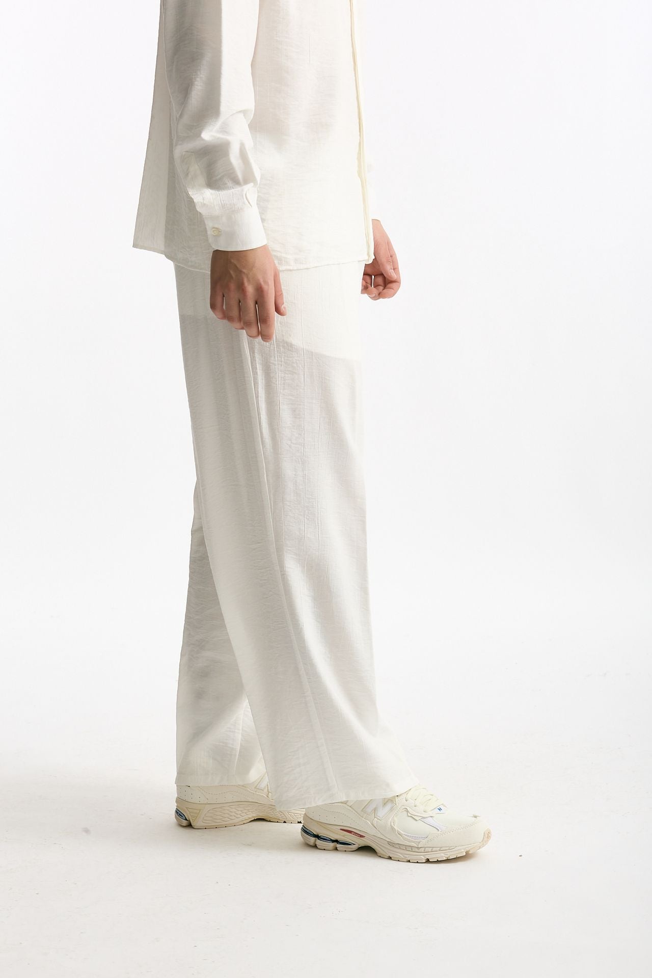 Pantalone viscosa e poliammide lavorato men Marsēm - 2