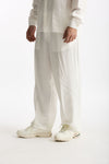 Pantalone viscosa e poliammide lavorato men Marsēm - 4