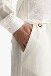 Pantalone viscosa e poliammide lavorato men Marsēm - 5