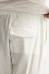 Pantalone viscosa e poliammide lavorato men Marsēm - 7