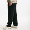 Pantalone viscosa e poliestere nero men Marsēm - 8