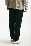 Pantalone viscosa e poliestere nero men Marsēm - 4