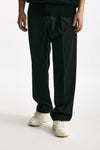 Pantalone gamba ampia nero men Marsēm - 1