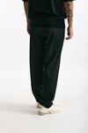 Pantalone gamba ampia nero men Marsēm - 3