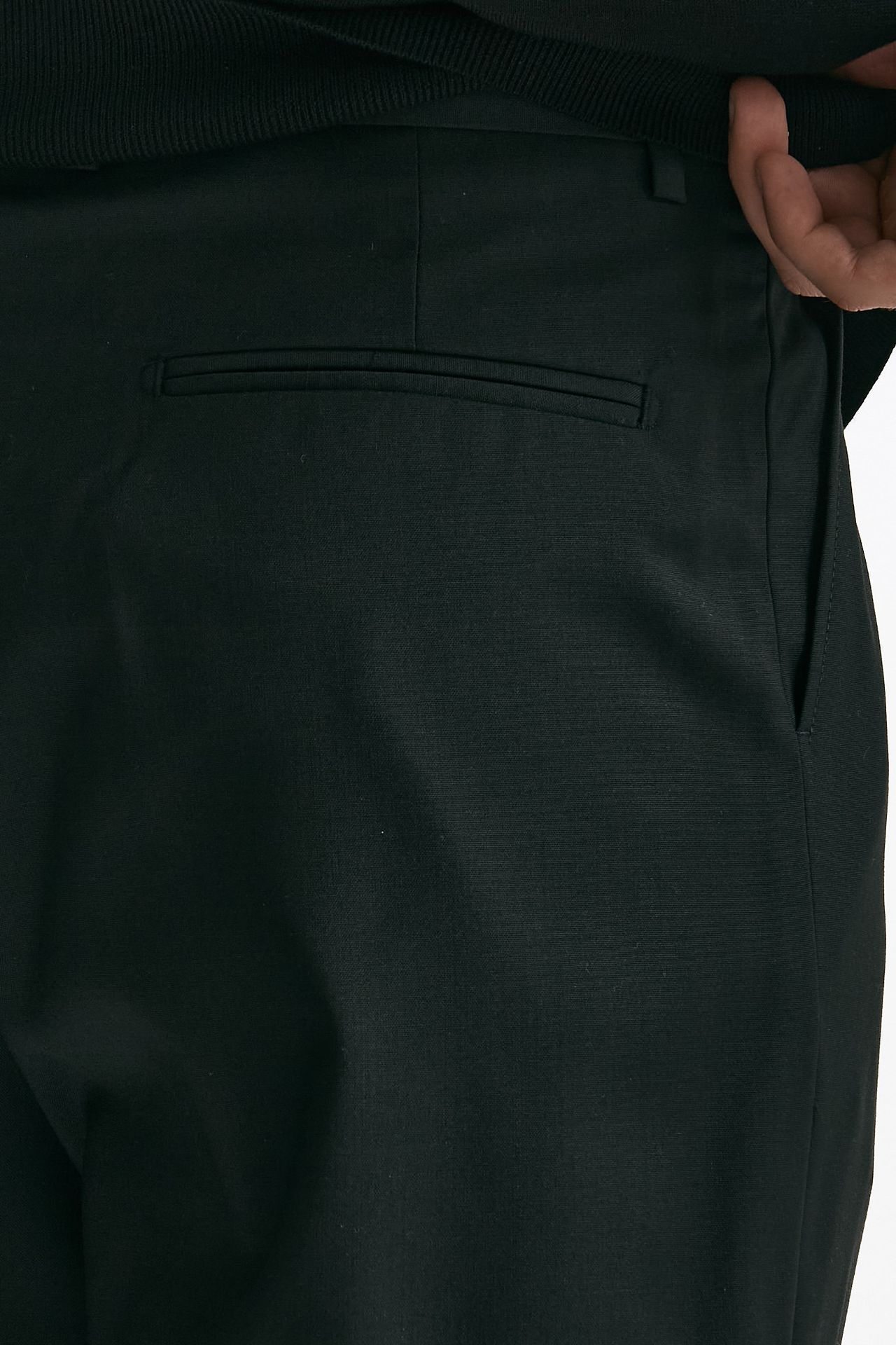 Pantalone gamba ampia nero men Marsēm - 7