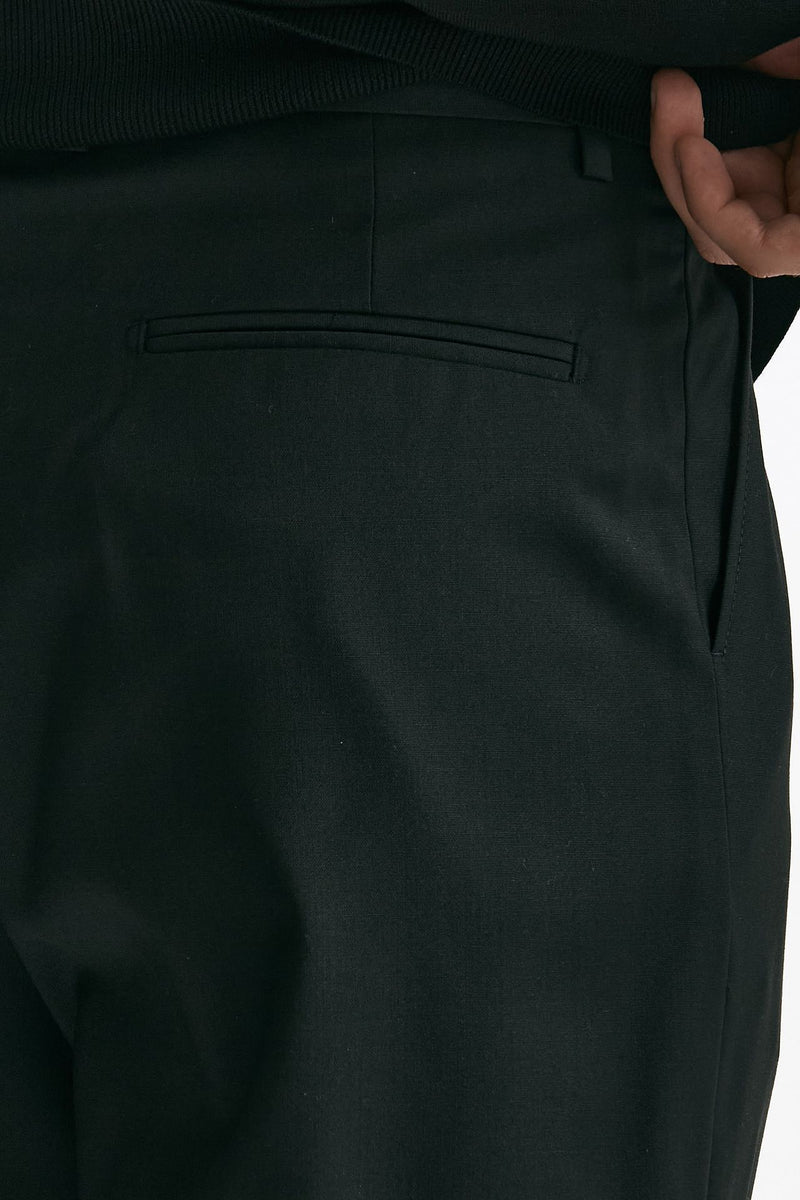 Pantalone gamba ampia nero men Marsēm - 7