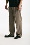 Pantalone gamba ampia beige men Marsēm - 4