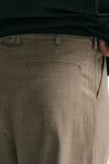 Pantalone gamba ampia beige men Marsēm - 7