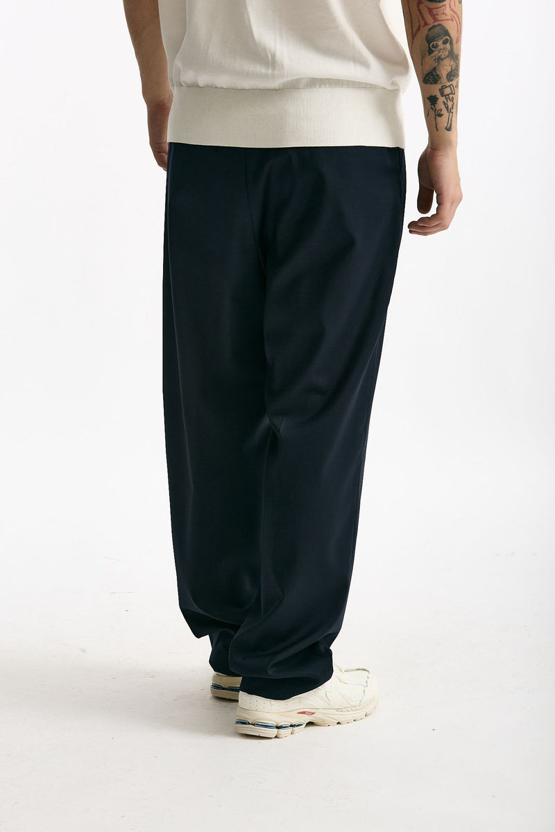 Pantalone gamba ampia blu men Marsēm - 3