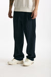 Pantalone gamba ampia blu men Marsēm - 4