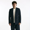 Giacca doppiopetto blu men Marsēm - 9