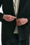 Giacca in doppio petto nero men Marsēm - 6
