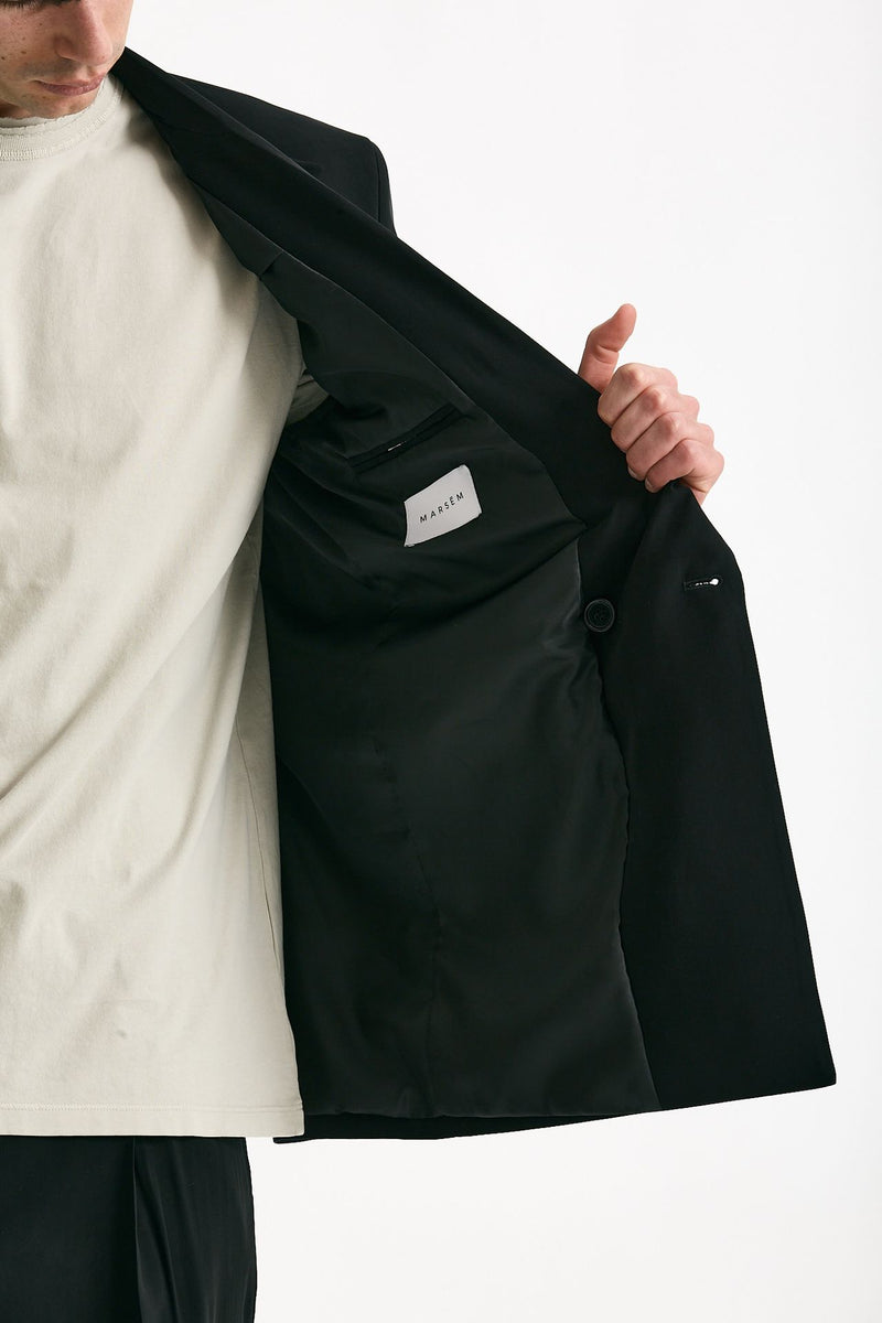 Giacca in doppio petto nero men Marsēm - 10