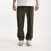 Pantalone lana ferma marrone gessato men Marsēm - 8