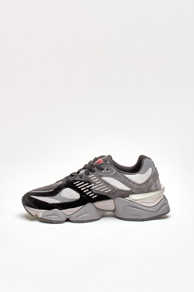 Sneakers 9060-BLK in mesh e suede men New balance - 4