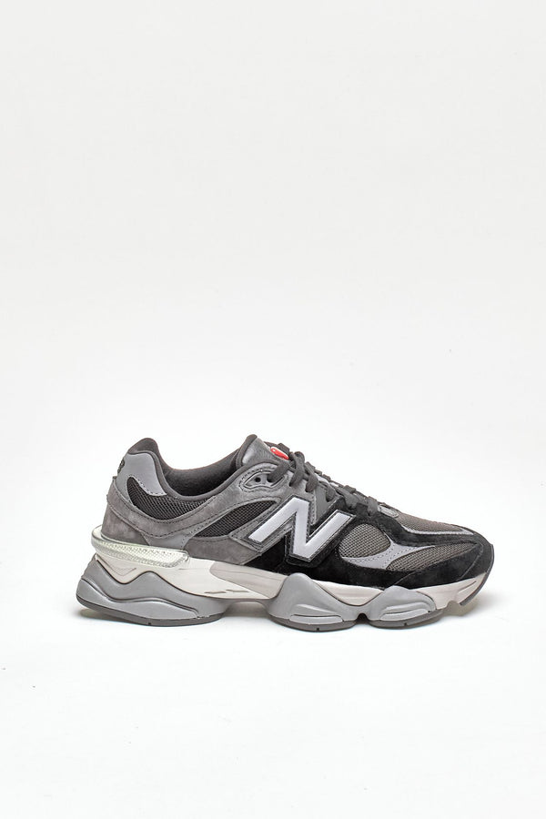 Sneakers 9060-BLK in mesh e suede men New balance