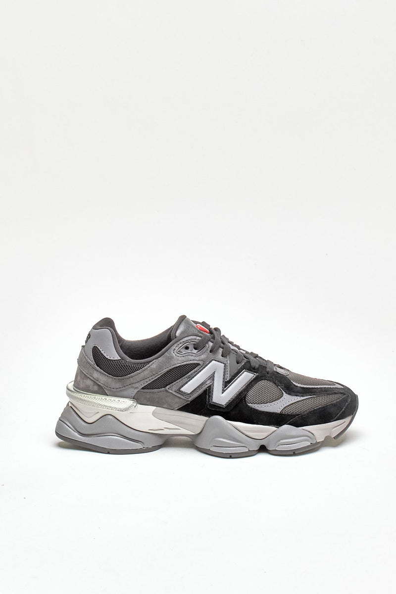 Sneakers 9060-BLK in mesh e suede men New balance - 1