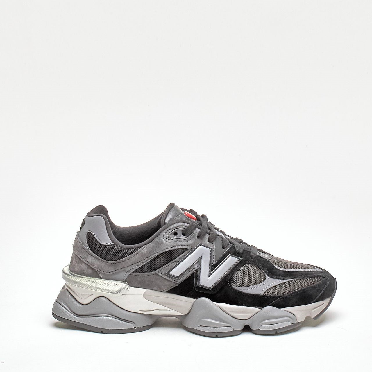 Sneakers 9060-BLK in mesh e suede men New balance - 8