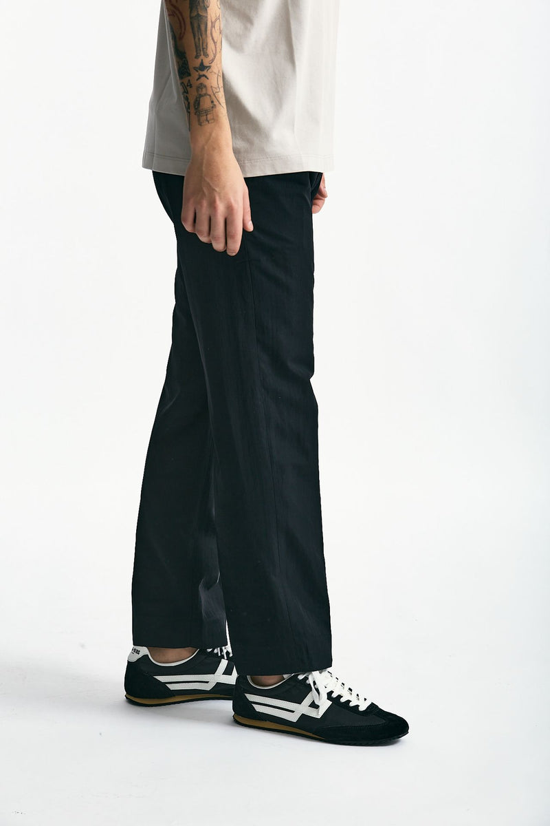 Pantalone FOLD 2 in misto cotone nero men Nine in the morning - 2