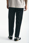 Pantalone FOLD 2 in misto cotone nero men Nine in the morning - 3