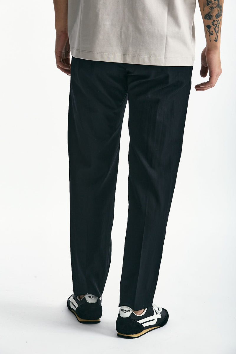 Pantalone FOLD 2 in misto cotone nero men Nine in the morning - 3