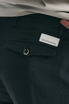 Pantalone FOLD 2 in misto cotone nero men Nine in the morning - 7