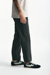 Pantalone FOLD 2 in misto cotone grigio/verde men Nine in the morning - 1